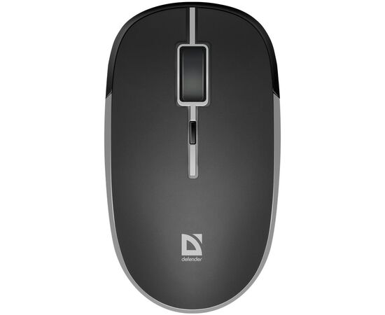 Мышка Defender Hit MB-775 Black (52775), изображение 2 Мышка Defender Hit MB-775 Black (52775), изображение 2