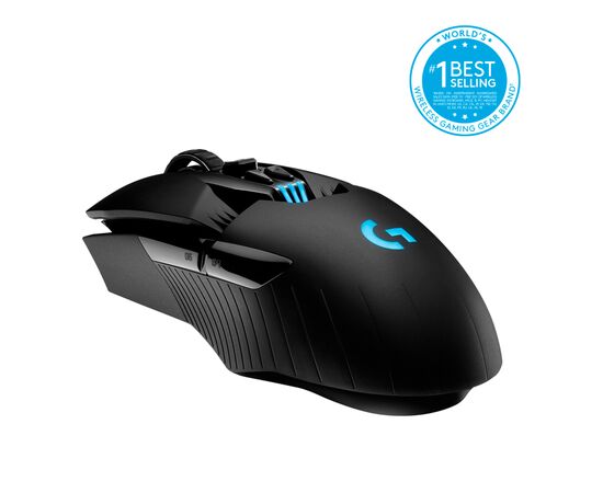 Мышка Logitech G903 Lightspeed HERO 16K sensor Black (910-005672), изображение 2 Мышка Logitech G903 Lightspeed HERO 16K sensor Black (910-005672), изображение 2