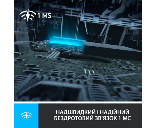 Мышка Logitech G903 Lightspeed HERO 16K sensor Black (910-005672), изображение 5 Мышка Logitech G903 Lightspeed HERO 16K sensor Black (910-005672), изображение 5