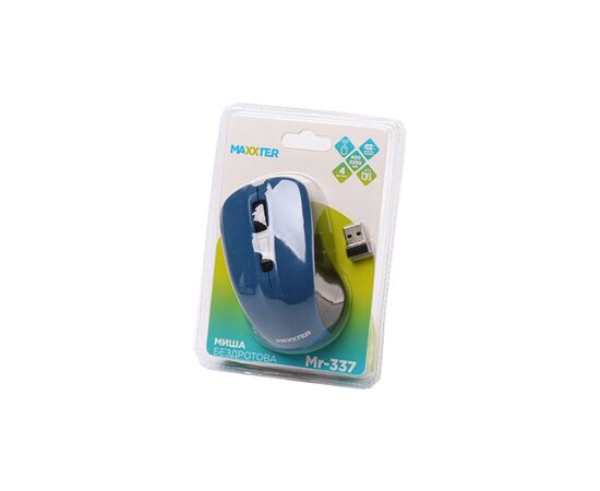 Мышка Maxxter Mr-337-Bl, изображение 4 Мышка Maxxter Mr-337-Bl, изображение 4
