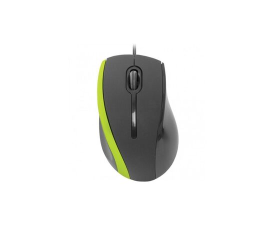 Мышка Defender MM-340 Black-Gren (52346), изображение 2 Мышка Defender MM-340 Black-Gren (52346), изображение 2