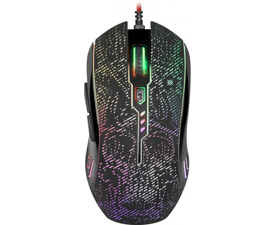 Мышка Defender OverLord GM-890 Black (52890), изображение 3 Мышка Defender OverLord GM-890 Black (52890), изображение 3