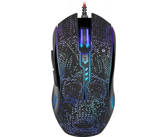 Мышка Defender OverLord GM-890 Black (52890), изображение 5 Мышка Defender OverLord GM-890 Black (52890), изображение 5