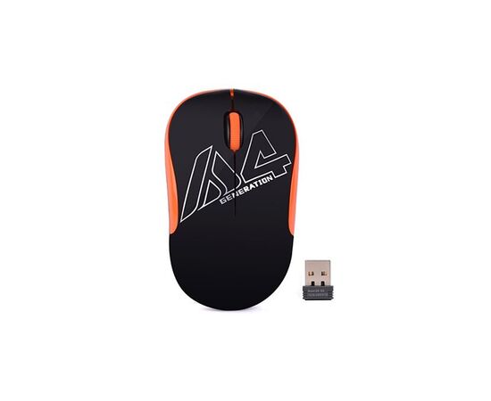 Мишка A4Tech G3-300N Black+Orange, зображення 2 Мишка A4Tech G3-300N Black+Orange, зображення 2