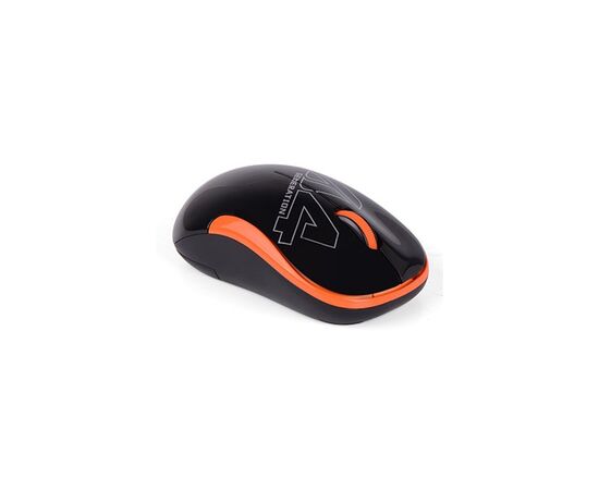 Мишка A4Tech G3-300N Black+Orange, зображення 4 Мишка A4Tech G3-300N Black+Orange, зображення 4