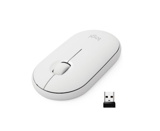 Мишка Logitech M350 Wireless White (910-005716)
