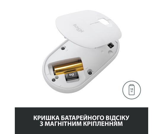 Мышка Logitech M350 Graphite (910-005718), изображение 7 Мышка Logitech M350 Graphite (910-005718), изображение 7