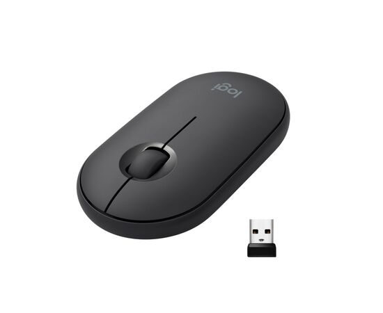 Мышка Logitech M350 Graphite (910-005718)