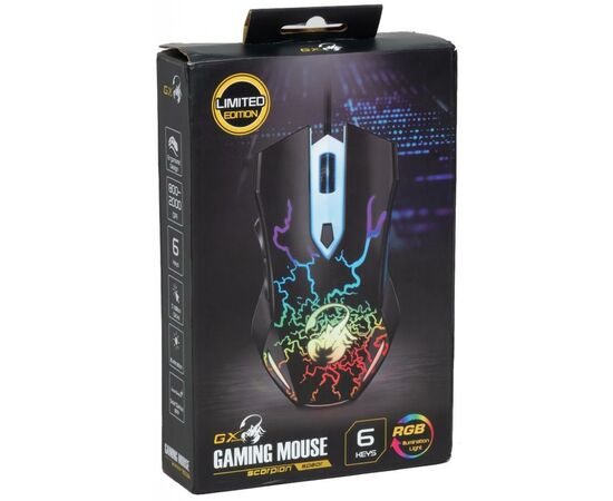 Мишка Genius Scorpion Spear (31040002400), зображення 7 Мишка Genius Scorpion Spear (31040002400), зображення 7