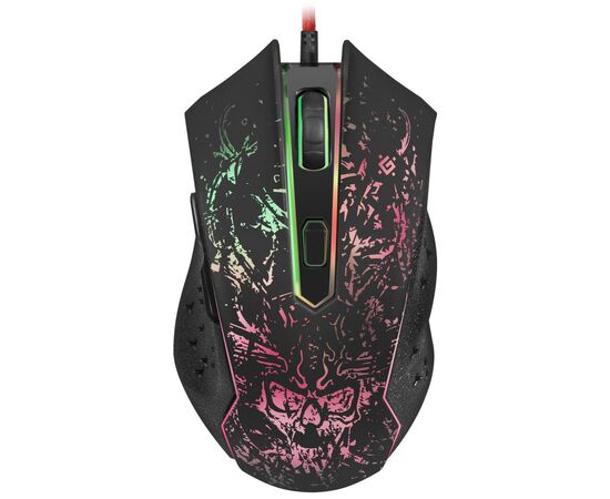 Мышка Defender Demoniac GM-540L Black (52540), изображение 2 Мышка Defender Demoniac GM-540L Black (52540), изображение 2