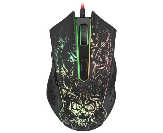 Мышка Defender Demoniac GM-540L Black (52540)