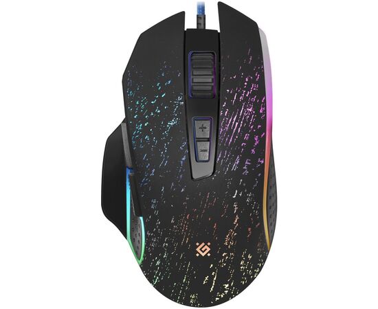 Мышка Defender Syberia GM-680L RGB Black (52680)