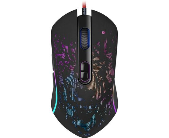 Мышка Defender Witcher GM-990 RGB Black (52990)