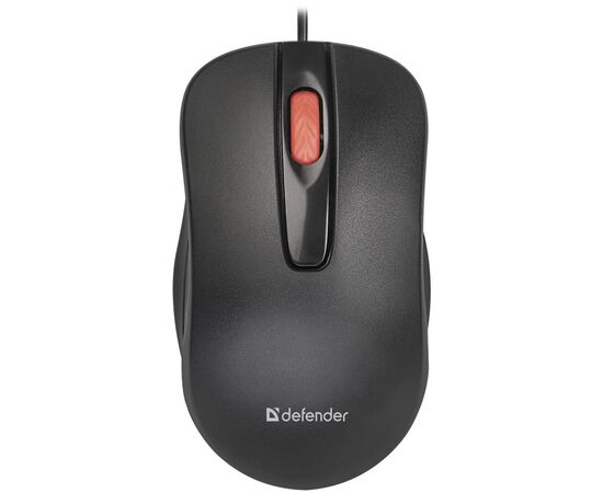 Мышка Defender Point MM-756 Black (52756), изображение 2 Мышка Defender Point MM-756 Black (52756), изображение 2