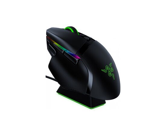 Мышка Razer Basilisk Ultimate Wireless & Mouse Dock (RZ01-03170100-R3G1), изображение 2 Мышка Razer Basilisk Ultimate Wireless & Mouse Dock (RZ01-03170100-R3G1), изображение 2