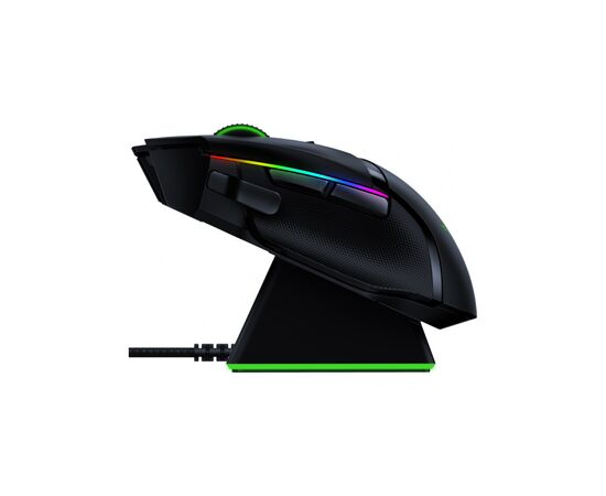 Мышка Razer Basilisk Ultimate Wireless & Mouse Dock (RZ01-03170100-R3G1), изображение 4 Мышка Razer Basilisk Ultimate Wireless & Mouse Dock (RZ01-03170100-R3G1), изображение 4
