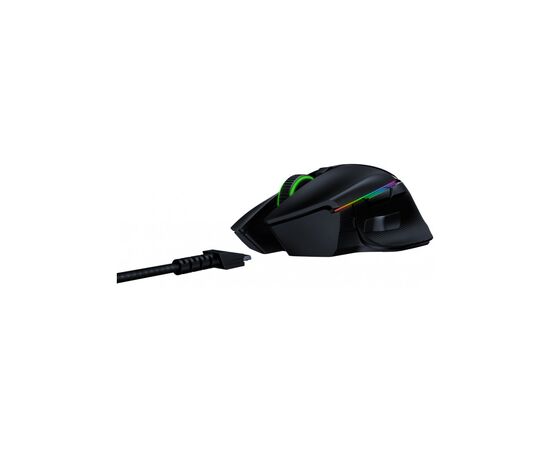Мышка Razer Basilisk Ultimate Wireless & Mouse Dock (RZ01-03170100-R3G1), изображение 5 Мышка Razer Basilisk Ultimate Wireless & Mouse Dock (RZ01-03170100-R3G1), изображение 5