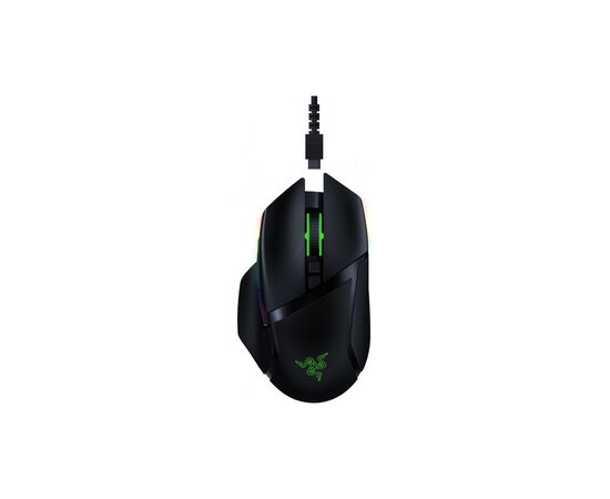 Мышка Razer Basilisk Ultimate Wireless & Mouse Dock (RZ01-03170100-R3G1), изображение 7 Мышка Razer Basilisk Ultimate Wireless & Mouse Dock (RZ01-03170100-R3G1), изображение 7