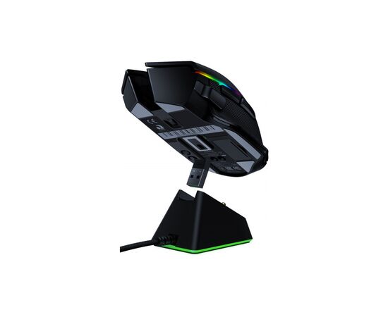 Мышка Razer Basilisk Ultimate Wireless & Mouse Dock (RZ01-03170100-R3G1), изображение 8 Мышка Razer Basilisk Ultimate Wireless & Mouse Dock (RZ01-03170100-R3G1), изображение 8