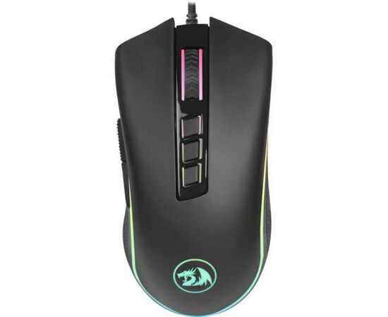 Мишка Redragon Cobra FPS RGB IR USB Black (78284), зображення 2 Мишка Redragon Cobra FPS RGB IR USB Black (78284), зображення 2