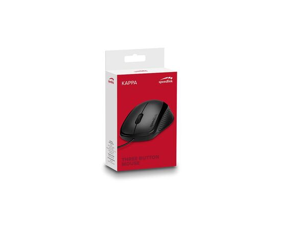 Мышка Speedlink Kappa USB Black (SL-610011-BK), изображение 3 Мышка Speedlink Kappa USB Black (SL-610011-BK), изображение 3