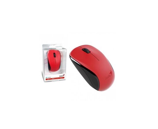 Мышка Genius NX-7000 Red (31030012403), изображение 3 Мышка Genius NX-7000 Red (31030012403), изображение 3