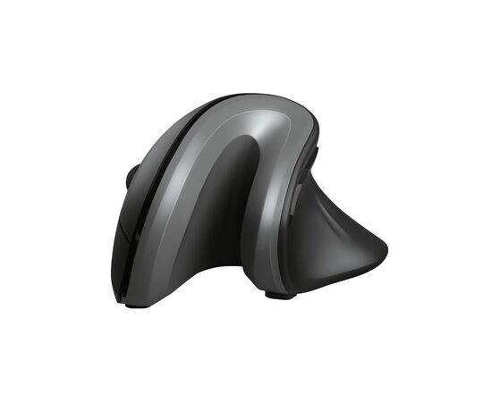 Мышка Trust Verro Ergonomic Wireless Black (23507), изображение 2 Мышка Trust Verro Ergonomic Wireless Black (23507), изображение 2
