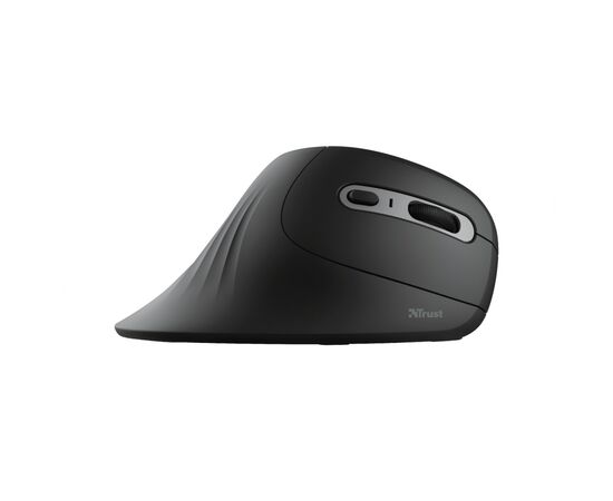 Мышка Trust Verro Ergonomic Wireless Black (23507), изображение 3 Мышка Trust Verro Ergonomic Wireless Black (23507), изображение 3