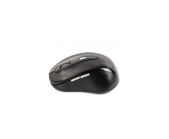 Мишка Gembird MUSW-6B-01-B Black (MUSW-6B-01), зображення 2 Мишка Gembird MUSW-6B-01-B Black (MUSW-6B-01), зображення 2