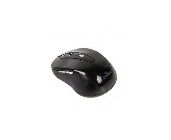 Мишка Gembird MUSW-6B-01-B Black (MUSW-6B-01), зображення 3 Мишка Gembird MUSW-6B-01-B Black (MUSW-6B-01), зображення 3