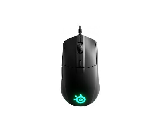Мышка SteelSeries Rival 3 Black (62513), изображение 2 Мышка SteelSeries Rival 3 Black (62513), изображение 2