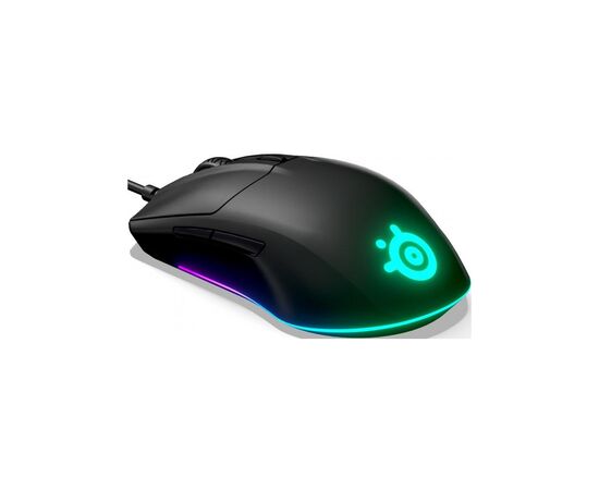 Мышка SteelSeries Rival 3 Black (62513)