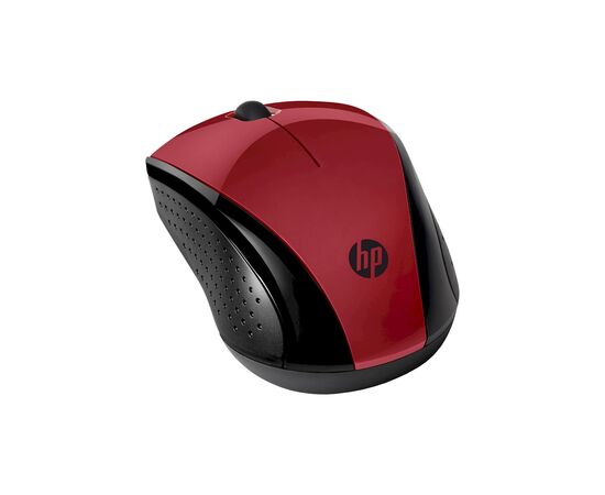 Мишка HP 220 Red (7KX10AA)