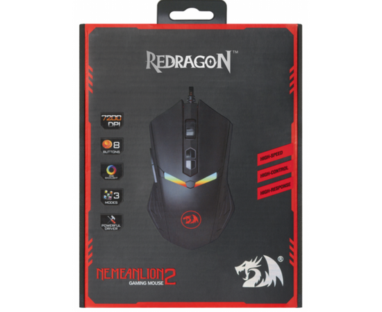 Мышка Redragon Nemeanlion 2 (74511), изображение 4 Мышка Redragon Nemeanlion 2 (74511), изображение 4
