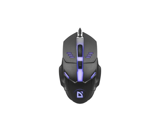 Мышка Defender Ultra Matt MB-470 Black (52470), изображение 2 Мышка Defender Ultra Matt MB-470 Black (52470), изображение 2