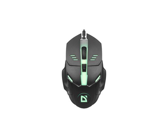 Мышка Defender Ultra Matt MB-470 Black (52470), изображение 3 Мышка Defender Ultra Matt MB-470 Black (52470), изображение 3