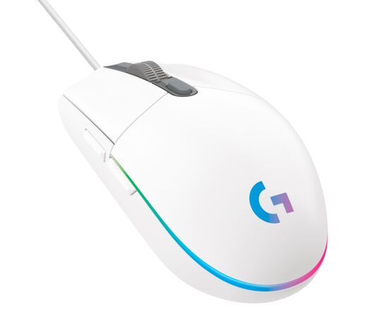 Мышка Logitech G102 Lightsync White (910-005824)