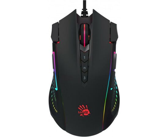 Мишка A4Tech Bloody J90s Black, зображення 2 Мишка A4Tech Bloody J90s Black, зображення 2