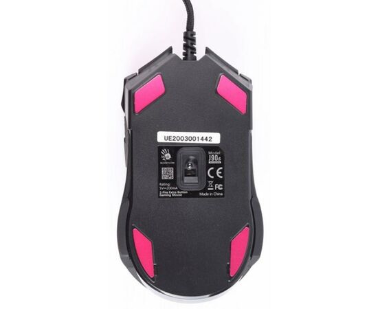 Мишка A4Tech Bloody J90s Black, зображення 7 Мишка A4Tech Bloody J90s Black, зображення 7