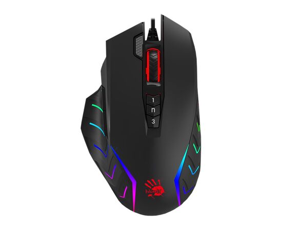 Мишка A4Tech Bloody J95s Black, зображення 2 Мишка A4Tech Bloody J95s Black, зображення 2