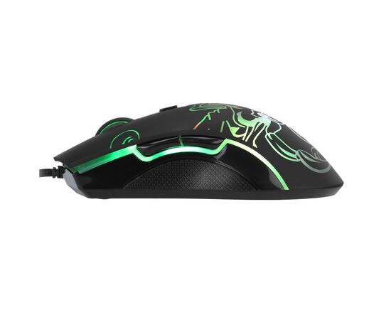 Мышка Marvo M209 LED USB Black (M209), изображение 4 Мышка Marvo M209 LED USB Black (M209), изображение 4