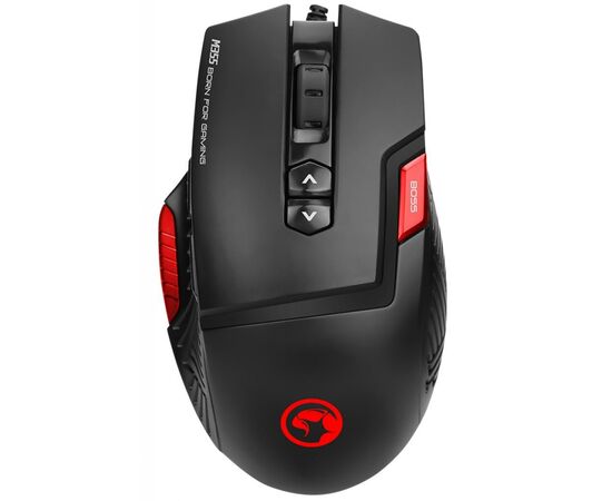 Мышка Marvo M355+G1 USB Black (M355+G1), изображение 2 Мышка Marvo M355+G1 USB Black (M355+G1), изображение 2