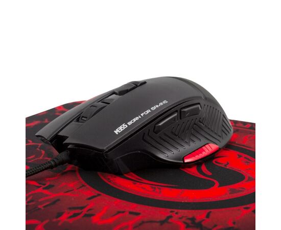 Мышка Marvo M355+G1 USB Black (M355+G1), изображение 5 Мышка Marvo M355+G1 USB Black (M355+G1), изображение 5