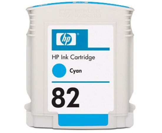 Картридж HP DJ No. 82 Cyan (C4911A), изображение 2 Картридж HP DJ No. 82 Cyan (C4911A), изображение 2