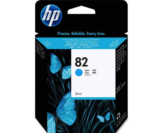 Картридж HP DJ No. 82 Cyan (C4911A)