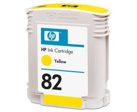 Картридж HP DJ No. 82 Yellow (C4913A), изображение 2