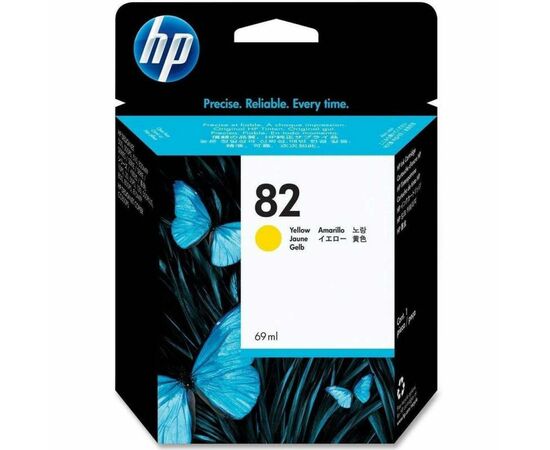 Картридж HP DJ No. 82 Yellow (C4913A)