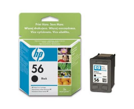 Картридж DJ No. 56 Black HP (C6656AE)