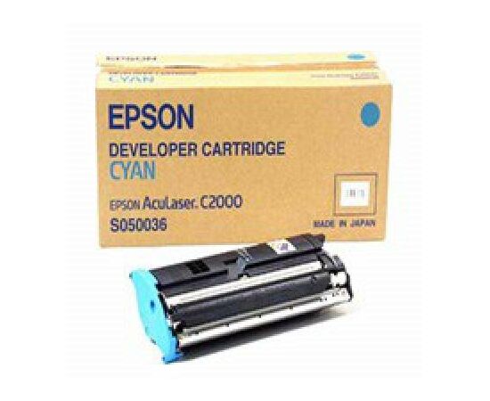 Картридж Epson AcuLaser C1000/C2000 cyan (C13S050036)