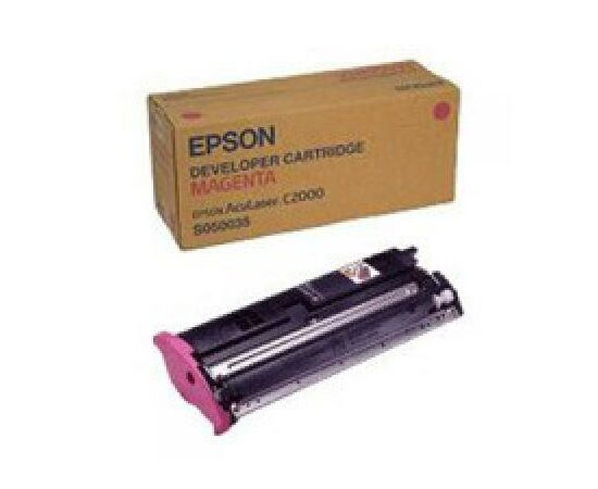 Картридж Epson AcuLaser C1000/C2000 magenta (C13S050035)
